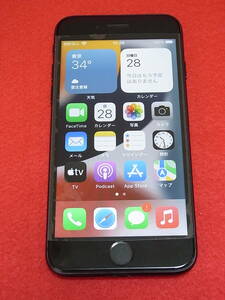 S524 美品 SIMフリー iPhone7 32GB ブラック 508
