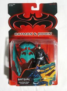 BATMANバットマン バットガールUSAフィギアデッドストック