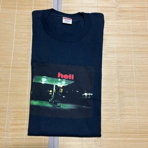  23aw Supreme Hell tee ネイビー　XL ヘル　Small Box Logo