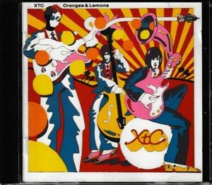 CD◆ＸＴＣ / オレンジズ&レモンズ 日本盤★同梱歓迎！ケース新品！ORANGES & LEMONS