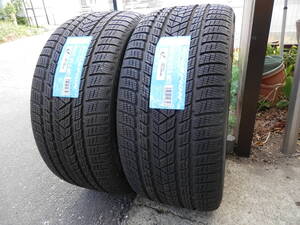 新品未使用 即決あり ピレリ スコーピオン ウィンター PIRELLI SCCPPION WINTER 295－35－21 2本セット