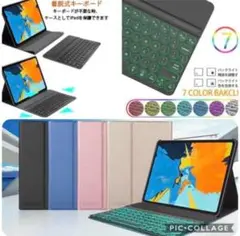 【❤高級感溢れる最高級PUレザー製♪❤】iPad proキーボード＆ケース