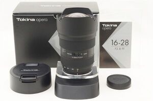 ☆新品同様☆ Tokina トキナー opera 16-28mm F2.8 FF 元箱 付属品 Nikon用 ♯24122117