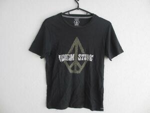 VOLCOM キッズ 黒Tシャツ KIDS★ボルコム