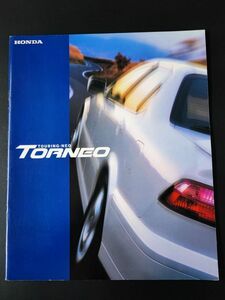 【ホンダ/HONDA・ トルネオ / TORNEO（1999年1月）】カタログ/パンフレット/旧車カタログ/絶版車/