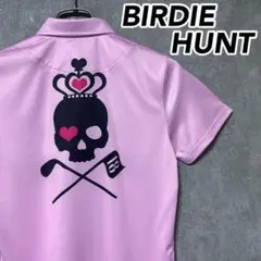 BIRDIE HUNT バーディハント スカル ポロシャツ ゴルフ ウェア