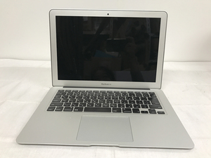 中古■13インチ Macbook Air A1466 2017 [i5-5200u/8G/128G/SD/カメラ/macOS Monterey]★動作OK★BT消耗★輝度ムラ★送料無料