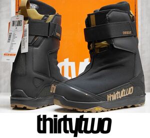 【新品】25 ThirtyTwo TM-2 JONES - 27.5 - BLACK/BROWN 正規品 スノーボード ブーツ バックカントリー ジョーンズ