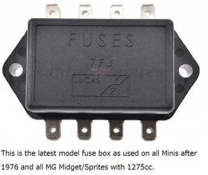 Mini ローバー ミニ スイッチ ヒューズ ボックス4 FUSE FUSE BOX Rover 梱包サイズ60
