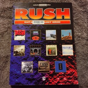 絶版？　ラッシュ　RUSH ギター譜　輸入楽譜　中古美品　