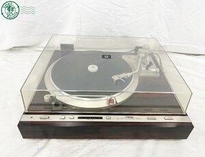 AL0607229　□Victor ビクター QL-Y3F ターンテーブル レコードプレイヤー 中古品 現状品 通電確認済み オーディオ レトロ 音響機器