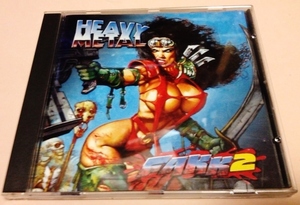 HEAVY METAL F.A.K.K.(ヘヴィメタル2) サウンドトラック EU盤/MDFMK,Pantera,Zilch,Machine Head,Puya等