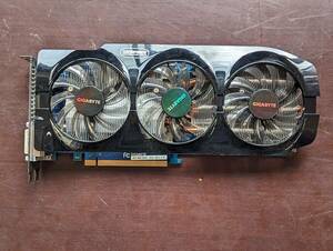 GeForce GTX 670 2GB GV-N6700C-2GD GDDR5 DVI-I DVI-D HDMI DP ビデオカード　【動作確認済み】