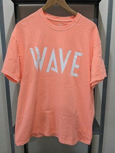 wave ウェーブ　 Tシャツ　Mサイズ　オオスミタケシ　シャカゾンビ