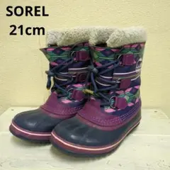 C19281 SOREL　スノーブーツ　キッズ　ジュニア