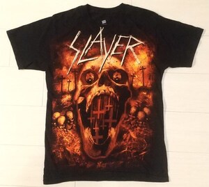 古着/ロックTシャツ/Slayer/スレイヤー/Hanes/サイズ S/Thrash Metal