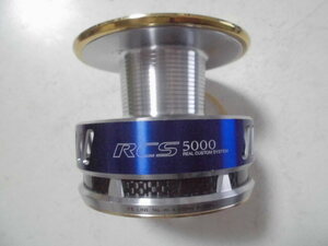 ダイワRCS5000スプール 送料520円 10/15ソルティガ5000/4500 16キャタリナ5000/4500 DAIWA SALTIGA CAATALINA