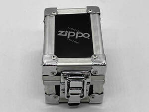 *Zippo ジッポケース リングケース アタッシュケース型 ジュラルミンケース