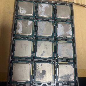 CPU Intel XEON E3-1225V2 3.20GHz SR0PJ 12個セット