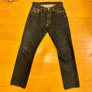 極美品 旧DENIMEドゥニーム 501XXモデル W32L36 ORIZZONTIオリゾンティSHINSシンズ 日本製 levis lvc 501xx 44501 47501 53501 55501 66501