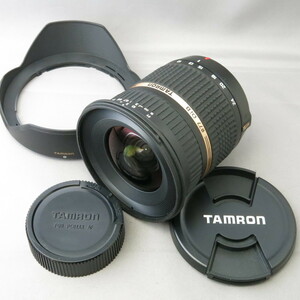 【新品同様】TAMRONタムロン　ペンタックスK用10-24mmF3.5-4.5DiII B001　PENTAX マウント★NO.7304