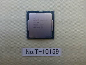 管理番号 T-10159 / INTEL / CPU / Core i7-8700 / LGA1151 / BIOS起動確認済み / ゆうパケット発送 / ジャンク扱い