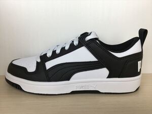 PUMA（プーマ） Rebound Layup Lo SL Jr（Rebound Layup Lo SL Jr） 370490-16 スニーカー 靴 ジュニア 24,0cm 新品 (1776)