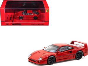 ターマックワークス 1/64 フェラーリ F40 ライトウエイト レッド Tarmac Works Ferrari F40 Lightweight ミニカー