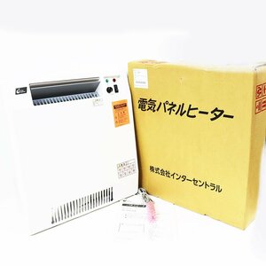 《A02323》INTER CENTRAL (インターセントラル) 電気パネルヒーター NK-500【500W 200V/100V】未使用品 □