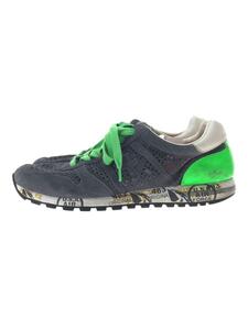 PREMIATA◆ローカットスニーカー/42/NVY/変形 汚れ有//