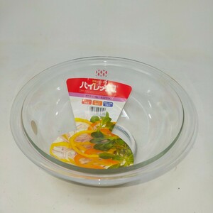 PYREX パイレックス ボウル B323YX 1.5L iwaki ガラスボール 耐熱ガラス 昭和レトロ ③ S