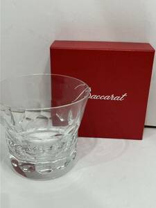 【未使用品】Baccarat バカラ ロックグラス ベルーガ クリスタル グラス 食器 箱付き 保管品 