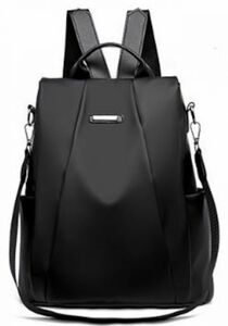 リュックサック　レザー　ショルダーバッグ　高品質　ブラック　レディース　収納　小物　鞄