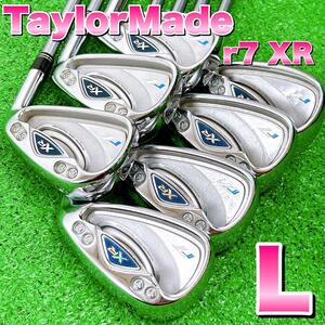 TaylorMade テーラーメイド　r7 XRレディースアイアンセット