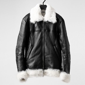 incarnation SHEEP SHEARLING MOUTON JACKET B-3 (91x10) 定価500000円 新古品 m.a+ ISAMU KATAYAMA BACKLASH DEVOA n07 ierib