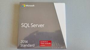 開封品　送料無料　Microsoft SQL Server 2014　Standard Edition DVD 10 CAL付