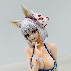 中古品 wave/ウェーブ DreamTech アズールレーン 加賀 常夏の殺生石 1/8スケール