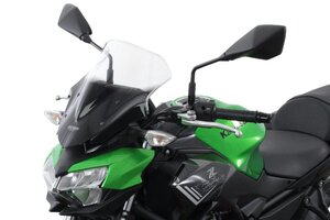 MRA/エムアールエー スクリーン レーシング クリア Z650 20-21【MR686C】