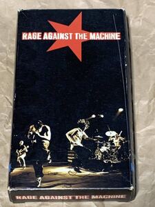 レイジ・アゲインスト・ザ・マシーン 中古VHSビデオ　RAGE AGAINST THE MACHINE