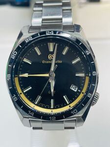 グランドセイコー・9F86-0AH0・140周年限定・GMT・クォーツ・中古品