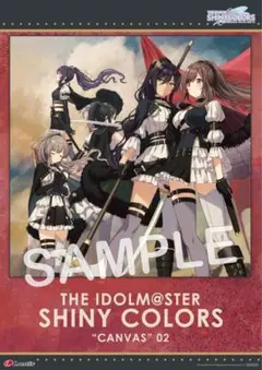 【 新品 未開封 】 シャニマス CANVAS 02 特典 クリアポスター