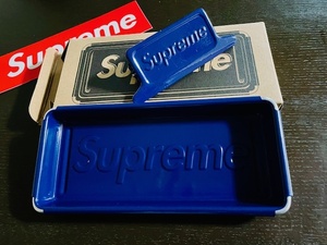 送料込　Supreme トレイ ＆ クリップ　ブルー　ダルトン シュプリーム 新品