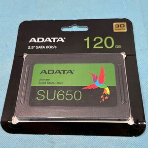 新品未開封★ADATA SSD 120GB★Ultimate SU650 ASU650SS-120GT-R SATA 6Gp/s