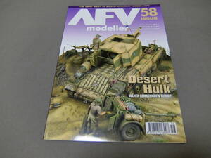 ★ミリタリー 洋書 AFV 戦車 模型 AFV modeller AFVモデラー５８号 ※美本 ※チャーチル架橋戦車 スーパーキング連載