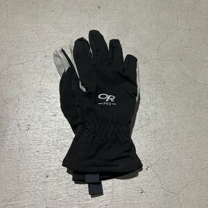 米軍 実物 放出品 OR OUTDOOR RESEARCH GLOVES SIZE L グローブ 手袋 ハーレー アウトドア バイクレザー