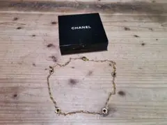 1577 CHANEL シャネル ココマーク ネックレス ゴールド メッキ