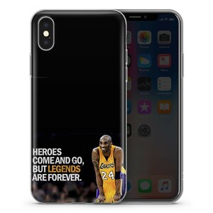 海外　送料込み 　コービー・ブライアント　NBA　iphone 1111pro11proMaxXXsXrXs Max88plus77plus66s6s plus6 plusケース 9