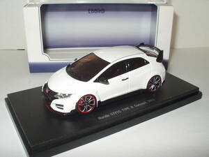 EBBRO Honda CIVIC TYPE R Concept 2014 / エブロ ホンダ シビック タイプ R 2014 コンセプト ( 1:43 )