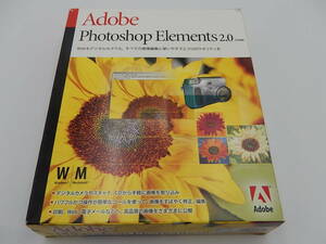 Adobe Photoshop Elements 2.0/Windows/Macintosh/両対応/Adobe019 パッケージ