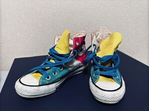 CONVERSE ALL STAR HIGH オールスターハイ 23cm/US4 マルチカラー/キャンバス コンバース